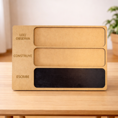 Tabla Lecto Escritura Horizontal