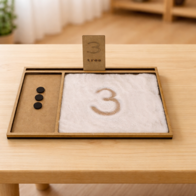 Tabla Escritura Arena