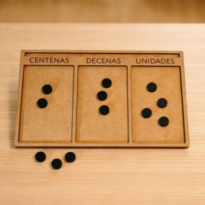 Tabla Lecto Escritura Centenas Decenas Unidades