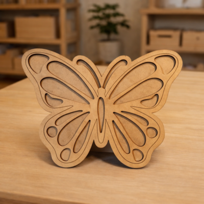 Tabla Sensorial Mariposa