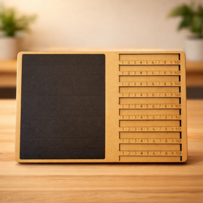 Tabla Lecto Escritura Cuentas y Sumas