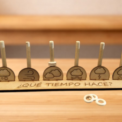 Tabla que tiempo hace 8 Climas 10mm