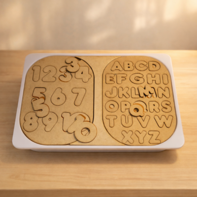 Pack Tabla Letras y Números Trofast