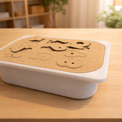 Tabla Números Trofast Grande