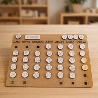 Calendario Meses Configurable