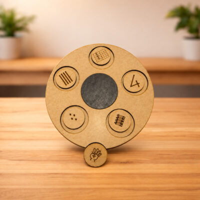 Tabla Rueda Numeros o Letras