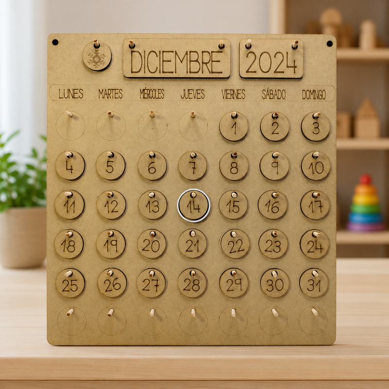 Calendario Meses y Estaciones