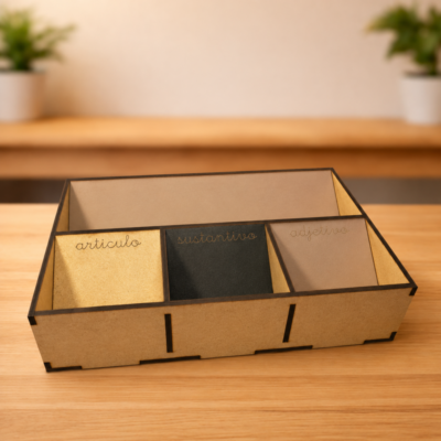 Caja Gramatical - Articulo, Sustantivo y Adjetivo