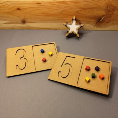 Tarjetas Didácticas de Números – Tablas del 1 al 10 - Imagen 2