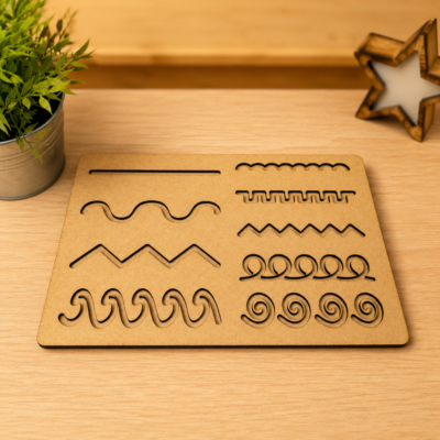 Tabla Escritura Grafos - TrazoKids