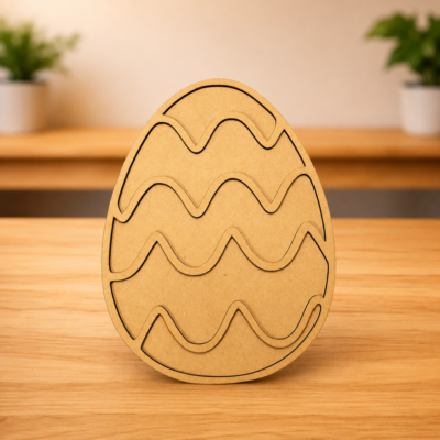 Tabla Sensorial Huevo Pascua ondas