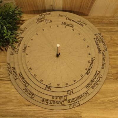 Calendario circular Montessori - Imagen 2