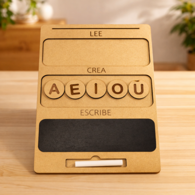 Abecedario Círculos - MAYUSCULAS