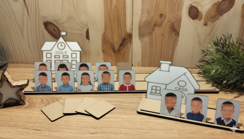 Cole y Casa - Foto