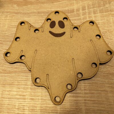 Pack de 3 Figuras de madera para enhebrar Halloween