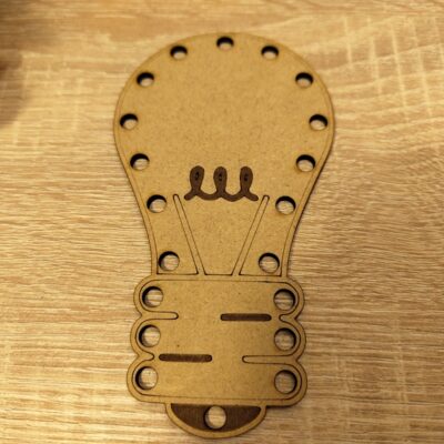 Pack de 3 Figuras de madera para enhebrar Herramientas - Imagen 2