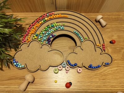 Tabla Sensorial Arcoiris
