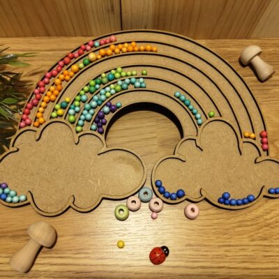 Tabla Sensorial Arcoiris
