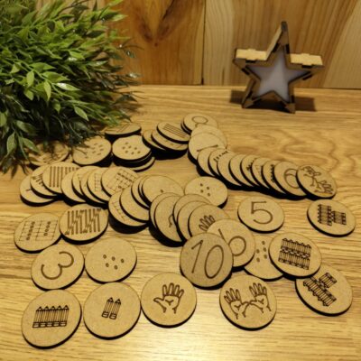 Símbolos Rueda del 1 al 10