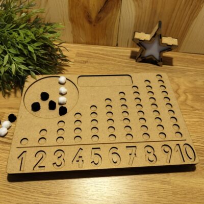 Tabla Conteo de 1 a 10