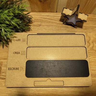 Tabla Pictos Horizontal Lecto Escritura