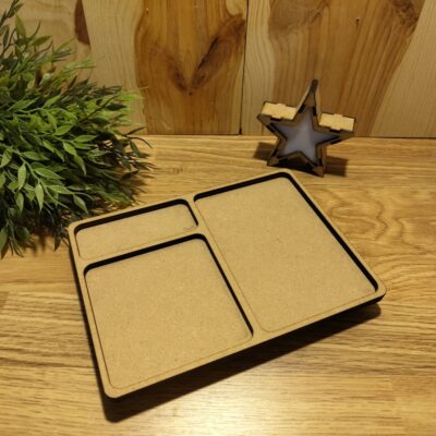 Bandejas para tarjetas Montessori Pequeña y Mediana