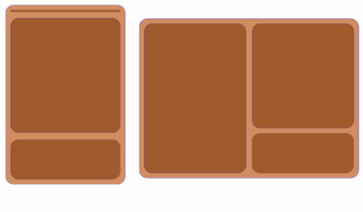 PROPUESTA - Bandejas para tarjetas Pequeña y Mediana