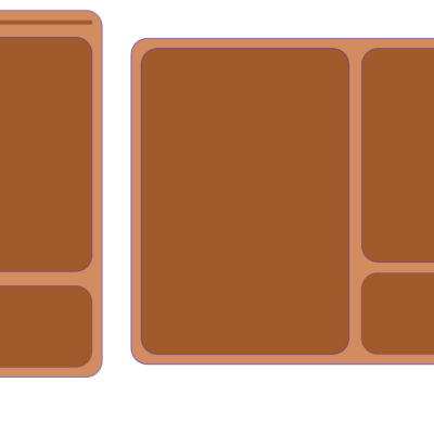 PROPUESTA - Bandejas para tarjetas Pequeña y Mediana