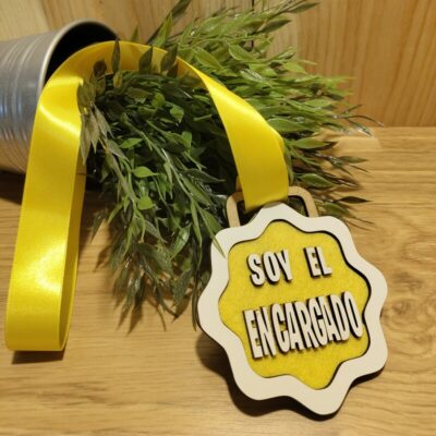 Medalla Soy el Encargado