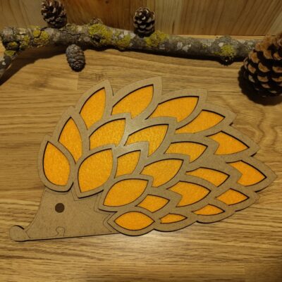 Tabla Sensorial Sensitiva Erizo