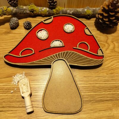 Tabla Sensorial Sensitiva Seta