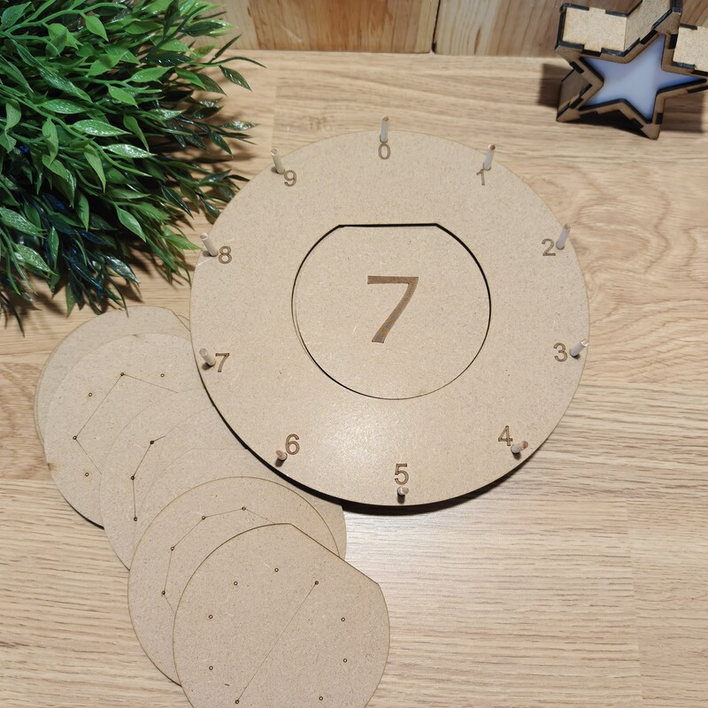 Círculo de Creación Tabla Waldorf - Imagen 3