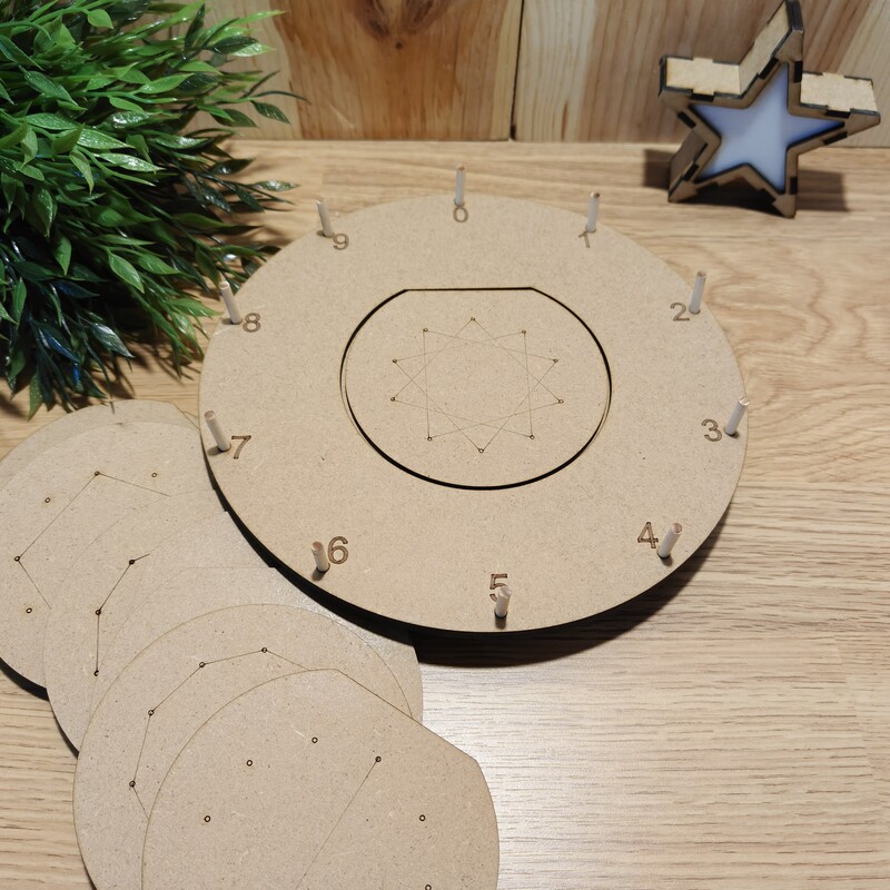 Círculo de Creación Tabla Waldorf - Imagen 2