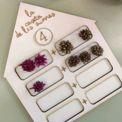 PROPUESTA - Tabla la Casa de las sumas