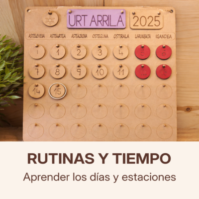 RUTINAS Y TIEMPO