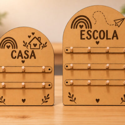 Tabla Cole Casa - Arcoiris